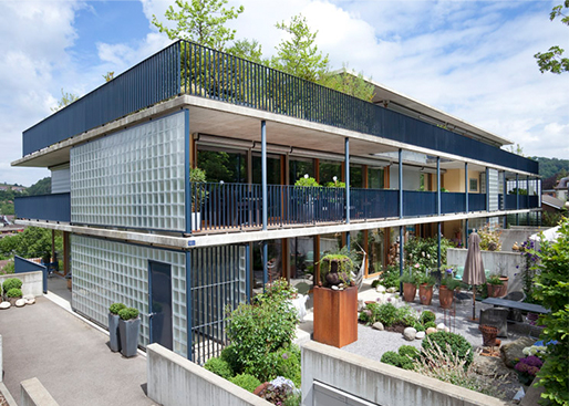 Mehrfamilienhaus Technikumstrasse 10b und 10c, Burgdorf