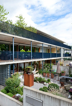 Mehrfamilienhaus Technikumstrasse 10b und 10c, Burgdorf