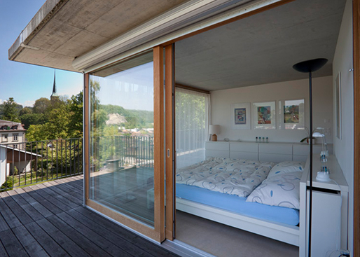 Mehrfamilienhaus Technikumstrasse 10b und 10c, Burgdorf