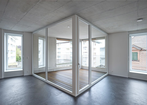 Wohn- und Geschäftshaus Poststrasse 6, Burgdorf