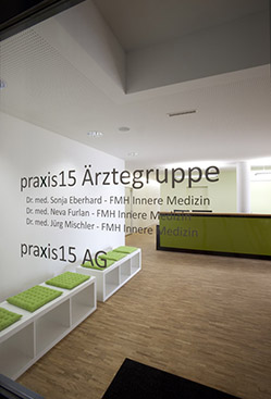Gruppenpraxis praxis15 AG, Burgdorf