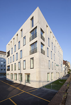 Wohn- und Geschäftshaus Poststrasse 6, Burgdorf