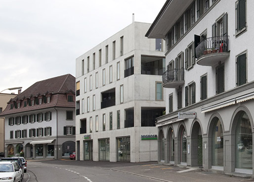Wohn- und Geschäftshaus Poststrasse 6, Burgdorf