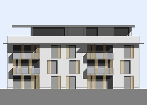 Mehrfamilienhäuser Rössliweg, Rothrist AG