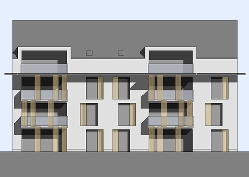 Mehrfamilienhäuser Rössliweg, Rothrist AG