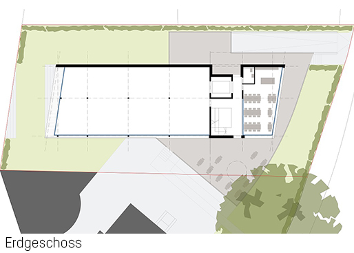 Wettbewerb Neubau Stiftung Erica, Nebikon LU