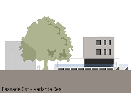 Wettbewerb Neubau Stiftung Erica, Nebikon LU