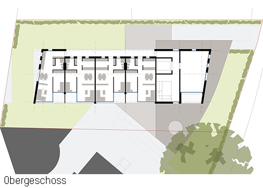 Wettbewerb Neubau Stiftung Erica, Nebikon LU