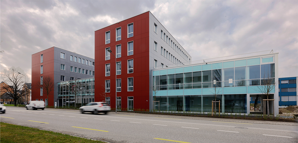 Neubauten Kirchbergstrasse 99-101, Burgdorf