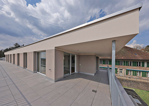 Neubau GenerationenWohnen, Seeberg
