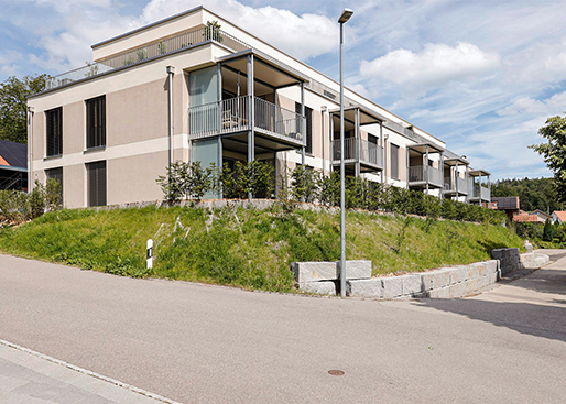 Neubau GenerationenWohnen, Seeberg