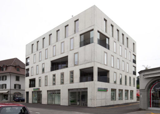 Wohn- und Geschäftshaus Poststrasse 6, Burgdorf