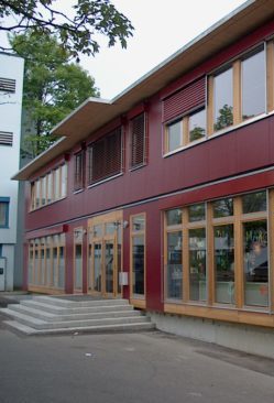 Schulpavillon Gsteighof / Schulpavillons Schlossmatt, Burgdorf