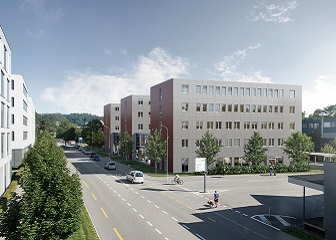 Neubauten Kirchbergstrasse 99-100