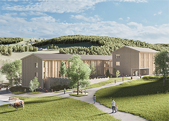 Campus Signau 2024: Bauherrenvertretung&nbsp;&nbsp;&nbsp;&nbsp;1.Rang