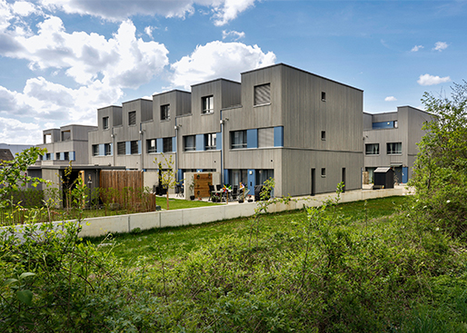 Wohnsiedlung «Burgermatt», Burgdorf