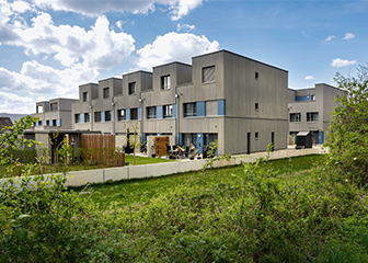 Wohnsiedlung «Burgermatt», Burgdorf