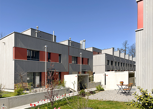 Wohnsiedlung «Burgermatt», Burgdorf
