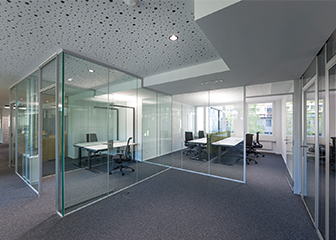 Umbau Büro Raiffeisenbank Farbweg 9, Burgdorf