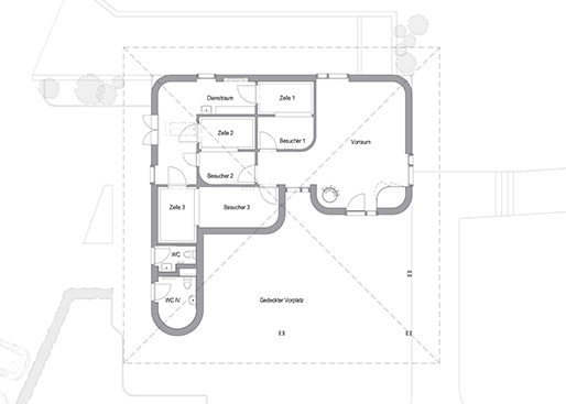 Unterhalt Aufbahrungshalle, Krauchthal