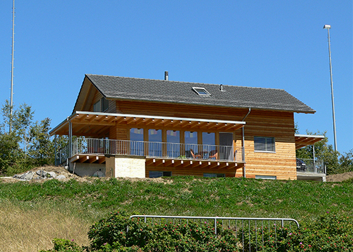 Einfamilienhaus Sonnrain 1, Affoltern i.E.