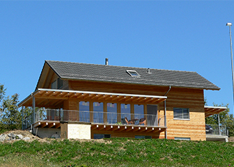 Einfamilienhaus Sonnrain 1, Affoltern i.E.