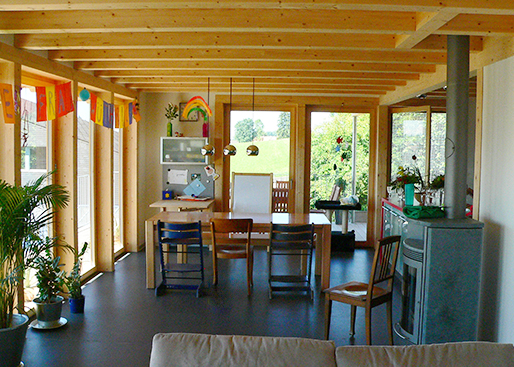 Einfamilienhaus Sonnrain 1, Affoltern i.E.