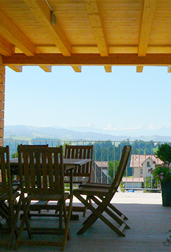 Einfamilienhaus Sonnrain 1, Affoltern i.E.