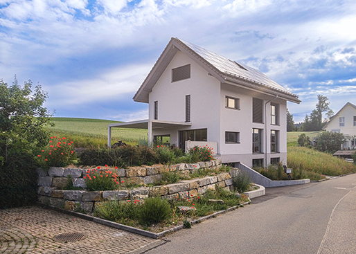 Neubau Einfamilienhaus Sonnhalde, Wynigen