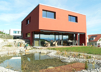 MINERGIE Einfamilienhaus Fuchsbälleweg 14, Burgdorf