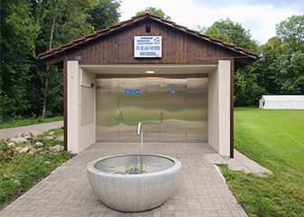 Sanierung Garderoben und Toilettenanlage