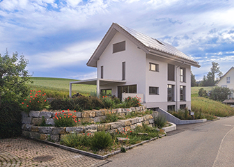 Neubau Einfamilienhaus Sonnhalde, Wynigen